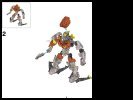 Instrucciones de Construcción - LEGO - BIONICLE - 70785 - Pohatu: Maestro de la Piedra: Page 4