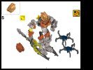 Instrucciones de Construcción - LEGO - BIONICLE - 70785 - Pohatu: Maestro de la Piedra: Page 7