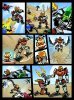 Instrucciones de Construcción - LEGO - BIONICLE - 70785 - Pohatu: Maestro de la Piedra: Page 2