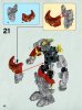 Instrucciones de Construcción - LEGO - BIONICLE - 70785 - Pohatu: Maestro de la Piedra: Page 22