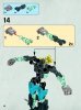 Instrucciones de Construcción - LEGO - BIONICLE - 70786 - Gali: Maestro del Agua: Page 14