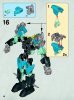 Instrucciones de Construcción - LEGO - BIONICLE - 70786 - Gali: Maestro del Agua: Page 16