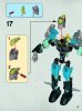 Instrucciones de Construcción - LEGO - BIONICLE - 70786 - Gali: Maestro del Agua: Page 17