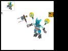 Instrucciones de Construcción - LEGO - BIONICLE - 70786 - Gali: Maestro del Agua: Page 3