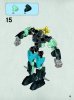 Instrucciones de Construcción - LEGO - BIONICLE - 70786 - Gali: Maestro del Agua: Page 15