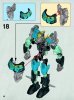 Instrucciones de Construcción - LEGO - BIONICLE - 70786 - Gali: Maestro del Agua: Page 18