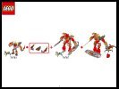 Instrucciones de Construcción - LEGO - BIONICLE - 70787 - Tahu: Maestro del Fuego: Page 1