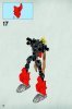 Instrucciones de Construcción - LEGO - BIONICLE - 70787 - Tahu: Maestro del Fuego: Page 16