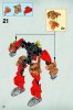 Instrucciones de Construcción - LEGO - BIONICLE - 70787 - Tahu: Maestro del Fuego: Page 20