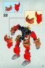 Instrucciones de Construcción - LEGO - BIONICLE - 70787 - Tahu: Maestro del Fuego: Page 21