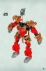 Instrucciones de Construcción - LEGO - BIONICLE - 70787 - Tahu: Maestro del Fuego: Page 25