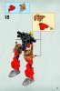 Instrucciones de Construcción - LEGO - BIONICLE - 70787 - Tahu: Maestro del Fuego: Page 17