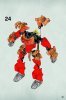 Instrucciones de Construcción - LEGO - BIONICLE - 70787 - Tahu: Maestro del Fuego: Page 23