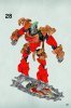 Instrucciones de Construcción - LEGO - BIONICLE - 70787 - Tahu: Maestro del Fuego: Page 29