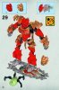 Instrucciones de Construcción - LEGO - BIONICLE - 70787 - Tahu: Maestro del Fuego: Page 30