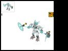 Instrucciones de Construcción - LEGO - BIONICLE - 70788 - Kopaka: Maestro del Hielo: Page 3