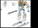 Instrucciones de Construcción - LEGO - BIONICLE - 70788 - Kopaka: Maestro del Hielo: Page 4