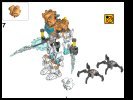 Instrucciones de Construcción - LEGO - BIONICLE - 70788 - Kopaka: Maestro del Hielo: Page 9