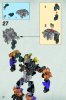 Instrucciones de Construcción - LEGO - BIONICLE - 70789 - Onua: Maestro de la Tierra: Page 22