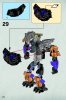 Instrucciones de Construcción - LEGO - BIONICLE - 70789 - Onua: Maestro de la Tierra: Page 24