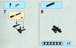 Instrucciones de Construcción - LEGO - BIONICLE - 70790 - Señor de las Arañas Calavera: Page 7