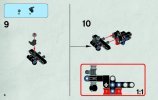 Instrucciones de Construcción - LEGO - BIONICLE - 70790 - Señor de las Arañas Calavera: Page 8