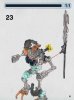 Instrucciones de Construcción - LEGO - BIONICLE - 70791 - Skull Warrior: Page 21