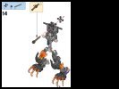 Instrucciones de Construcción - LEGO - BIONICLE - 70791 - Skull Warrior: Page 13