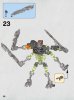 Instrucciones de Construcción - LEGO - BIONICLE - 70792 - Skull Slicer: Page 26