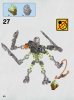 Instrucciones de Construcción - LEGO - BIONICLE - 70792 - Skull Slicer: Page 30