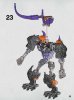 Instrucciones de Construcción - LEGO - BIONICLE - 70793 - Skull Basher: Page 23