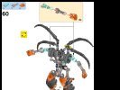 Instrucciones de Construcción - LEGO - BIONICLE - 70794 - Skull Scorpio: Page 45