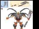 Instrucciones de Construcción - LEGO - BIONICLE - 70794 - Skull Scorpio: Page 53