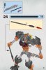 Instrucciones de Construcción - LEGO - BIONICLE - 70795 - Mask Maker vs. Skull Grinder: Page 21