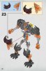 Instrucciones de Construcción - LEGO - BIONICLE - 70795 - Mask Maker vs. Skull Grinder: Page 20