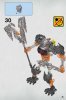 Instrucciones de Construcción - LEGO - BIONICLE - 70795 - Mask Maker vs. Skull Grinder: Page 25