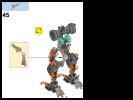 Instrucciones de Construcción - LEGO - BIONICLE - 70795 - Mask Maker vs. Skull Grinder: Page 34