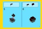 Instrucciones de Construcción - LEGO - LA LEGO PELÍCULA - 70800 - El Planeador de Huida: Page 7