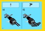 Instrucciones de Construcción - LEGO - LA LEGO PELÍCULA - 70800 - El Planeador de Huida: Page 14