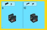 Instrucciones de Construcción - LEGO - LA LEGO PELÍCULA - 70804 - La Máquina de Helados: Page 8