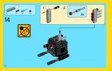 Instrucciones de Construcción - LEGO - LA LEGO PELÍCULA - 70804 - La Máquina de Helados: Page 16