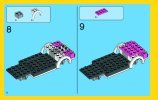 Instrucciones de Construcción - LEGO - LA LEGO PELÍCULA - 70804 - La Máquina de Helados: Page 8