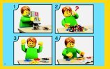 Instrucciones de Construcción - LEGO - LA LEGO PELÍCULA - 70804 - La Máquina de Helados: Page 2