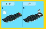 Instrucciones de Construcción - LEGO - LA LEGO PELÍCULA - 70804 - La Máquina de Helados: Page 6