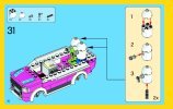 Instrucciones de Construcción - LEGO - LA LEGO PELÍCULA - 70804 - La Máquina de Helados: Page 30