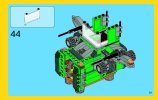 Instrucciones de Construcción - LEGO - LA LEGO PELÍCULA - 70805 - El Triturador de Basura: Page 59