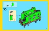 Instrucciones de Construcción - LEGO - LA LEGO PELÍCULA - 70805 - El Triturador de Basura: Page 33