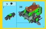 Instrucciones de Construcción - LEGO - LA LEGO PELÍCULA - 70805 - El Triturador de Basura: Page 53