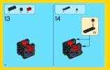 Instrucciones de Construcción - LEGO - LA LEGO PELÍCULA - 70806 - La Caballería del Castillo: Page 12