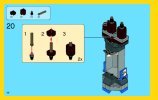 Instrucciones de Construcción - LEGO - LA LEGO PELÍCULA - 70806 - La Caballería del Castillo: Page 46